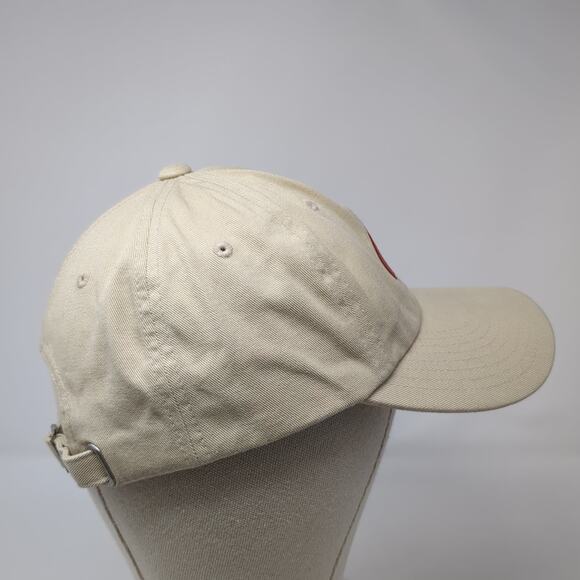 Volcom Stone Rainbow Slideback Hat Beige One Size Embroidered Outdoor - Picture 5 of 10